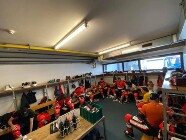 1. Vorbereitungsspiel 20/21 in Lustenau gegen den Vorjahresfinalisten EHC Montafon.